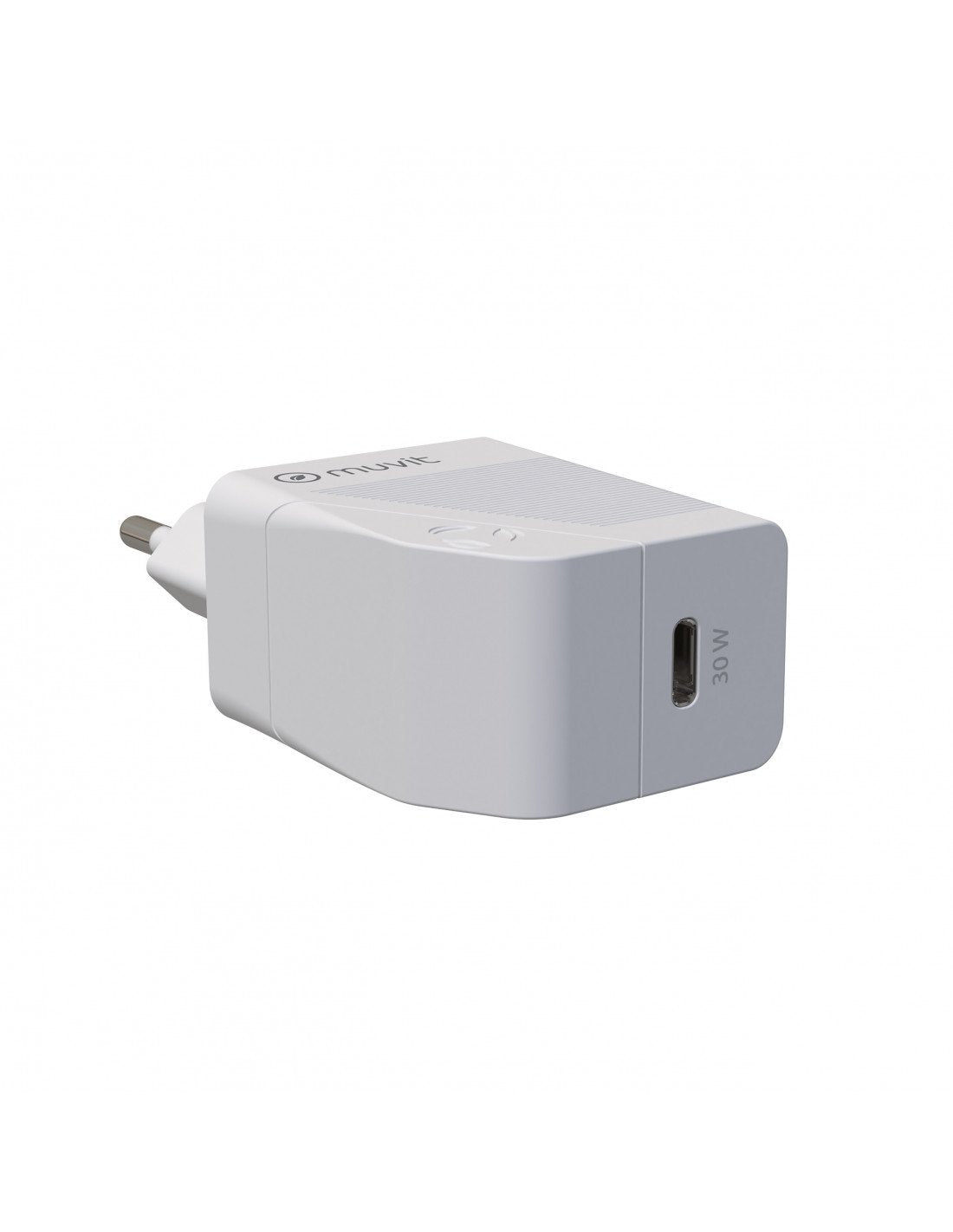 Cargador De Pared Muvit For Change Mcacc0014 1xusb Tipo-C 30w