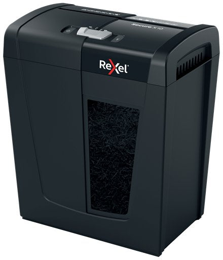 EAN 5028252615280 - Rexel Secure X10 triturador de papel Corte cruzado 68 dB Negro imagen 4