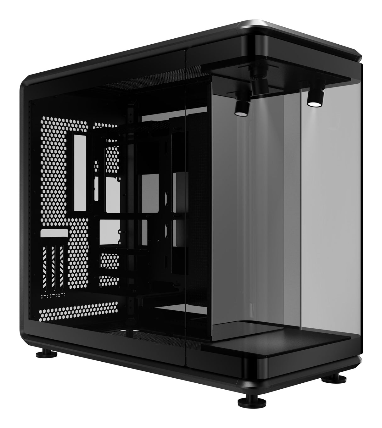 EAN 4719512163412 - Cooler Master MasterFrame 360 PANORAMA Full Tower Negro, Transparente imagen 1