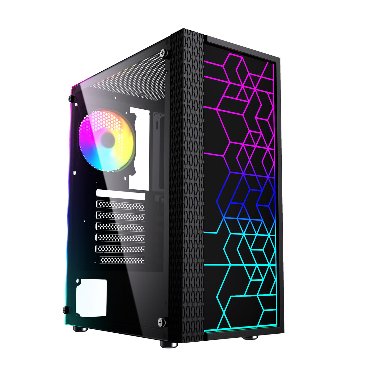 EAN 8716309126519 - Gembird Fornax 2500 Midi Tower Negro imagen 1