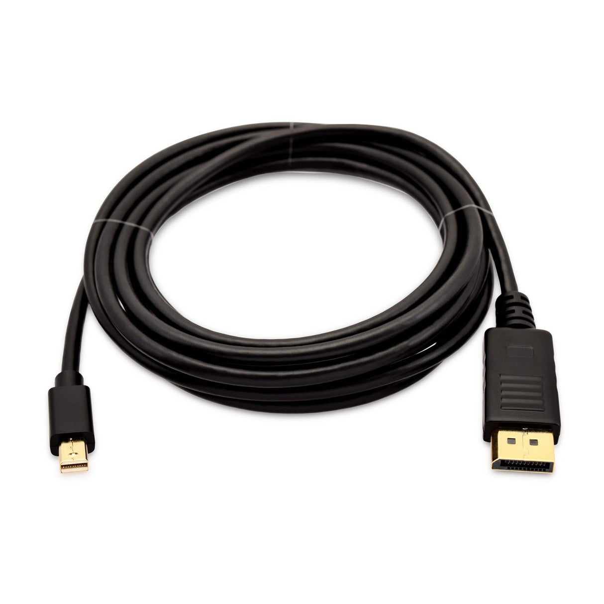EAN 0662919104233 - V7 V7MDP2DP-03M-BLK-1E Mini DisplayPort imagen 1