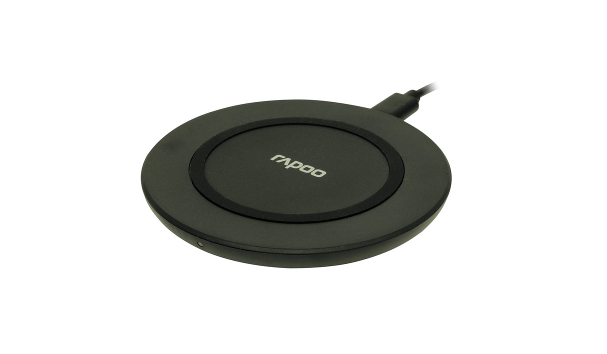 EAN 6940056197276 - Rapoo XC140 Teléfono móvil Negro USB Cargador inalámbrico Carga rápida Interior imagen 1
