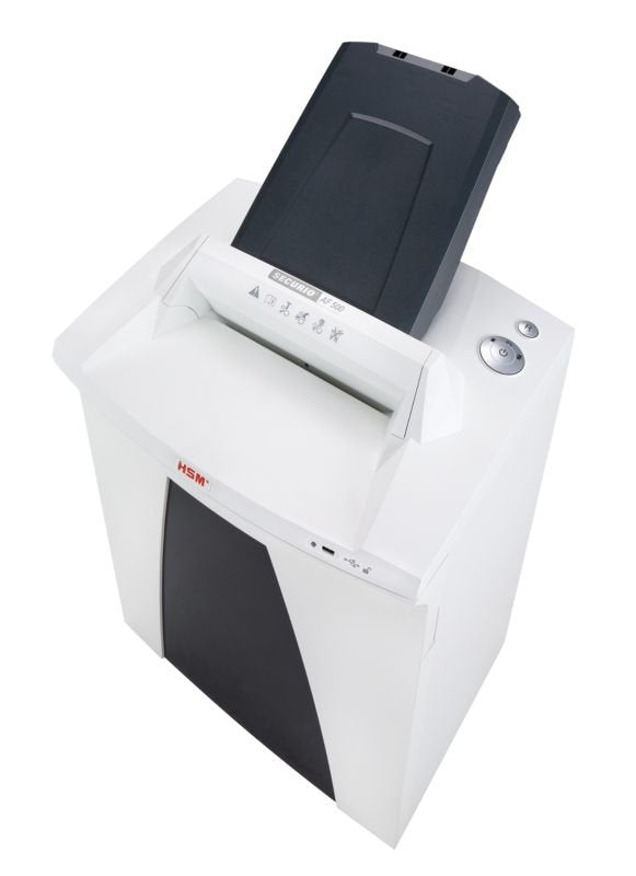 EAN 4026631050661 - HSM Securio AF500 4.5 x 30mm triturador de papel Corte en partículas 56 dB 24 cm Blanco imagen 5