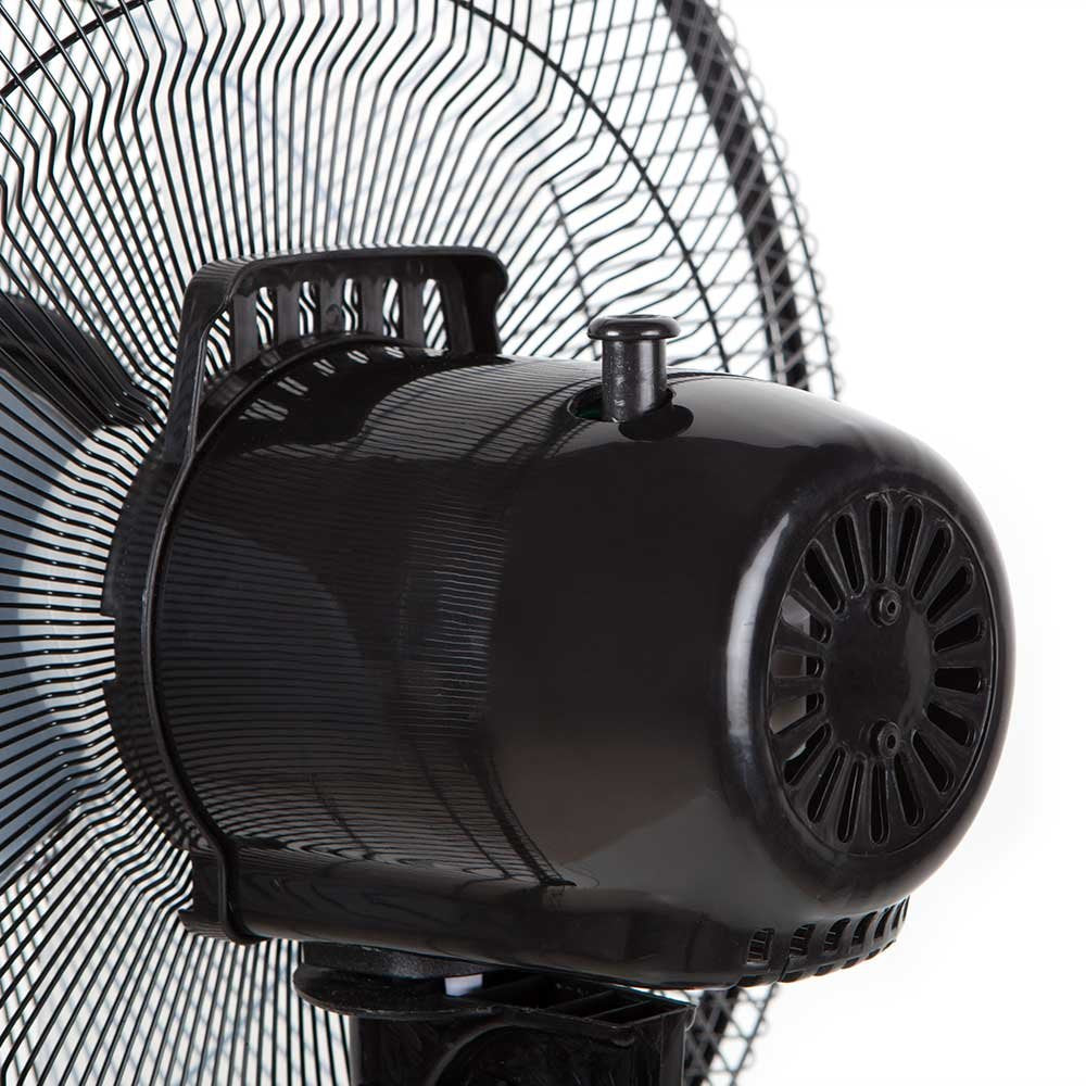 Ventilador De Pie Orbegozo Sf 3347 50w 3 Aspas 40cm 3 Velocidades