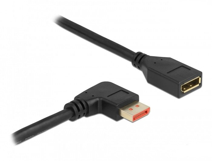Cable Delock 87077 Displayport 1 M Negro