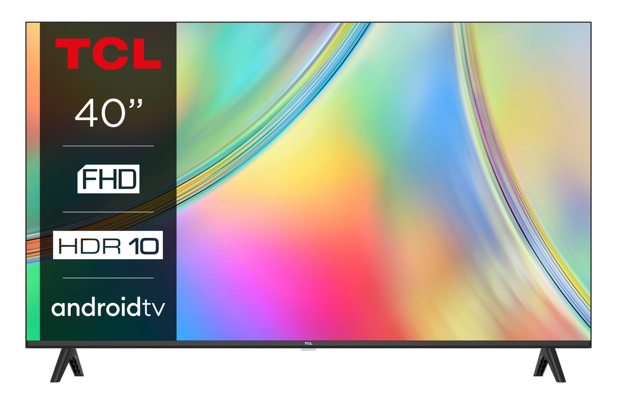 Tcl S54 Series 40s5400a Televisor 101,6 Cm (40") Full Hd Smart Tv Wifi Negro