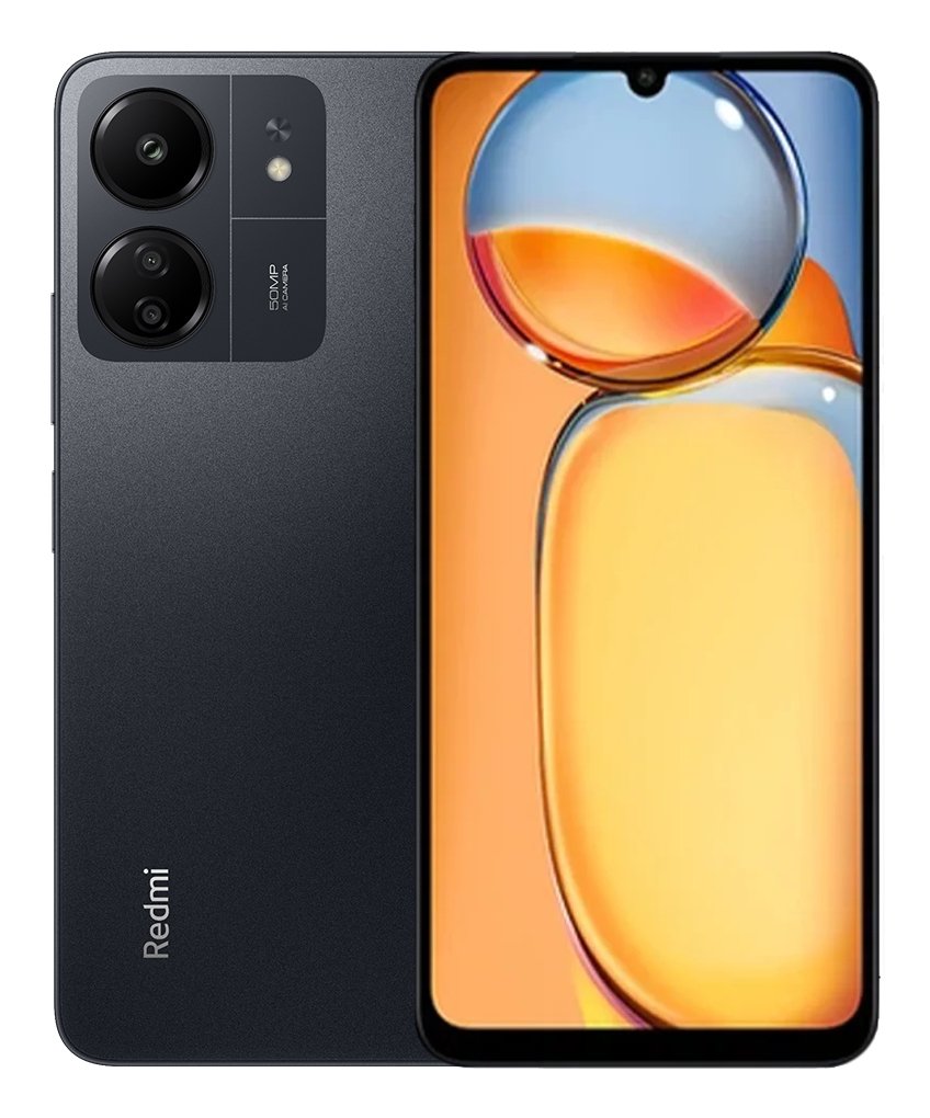 Xiaomi Redmi 13c 4/128gb Midnight Black