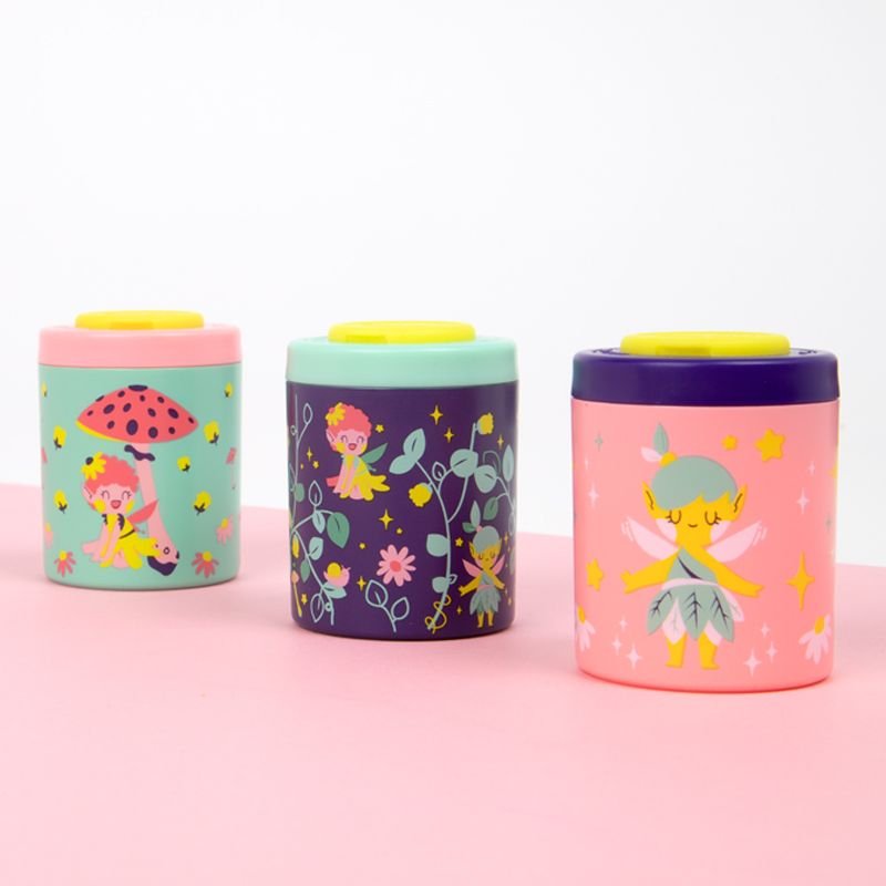 EAN 8411574101635 - Milan 20161912FR sacapuntas Sacapuntas manual Verde, Rosa, Púrpura imagen 5