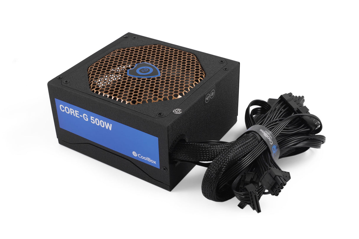 EAN 8436556143724 - CoolBox GM-500G unidad de fuente de alimentación 20+4 pin ATX Negro imagen 4