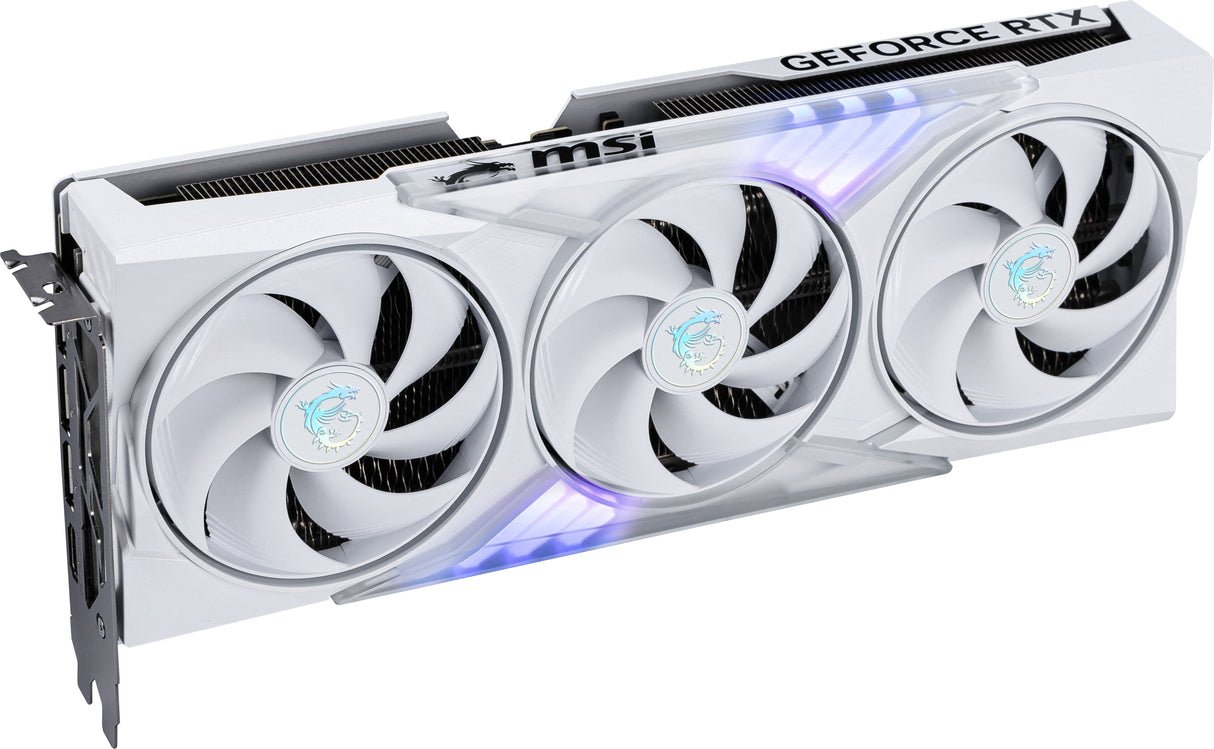 Tarjeta Grafica Msi Rtx 5060 Ti 16g Gaming Trio Oc White