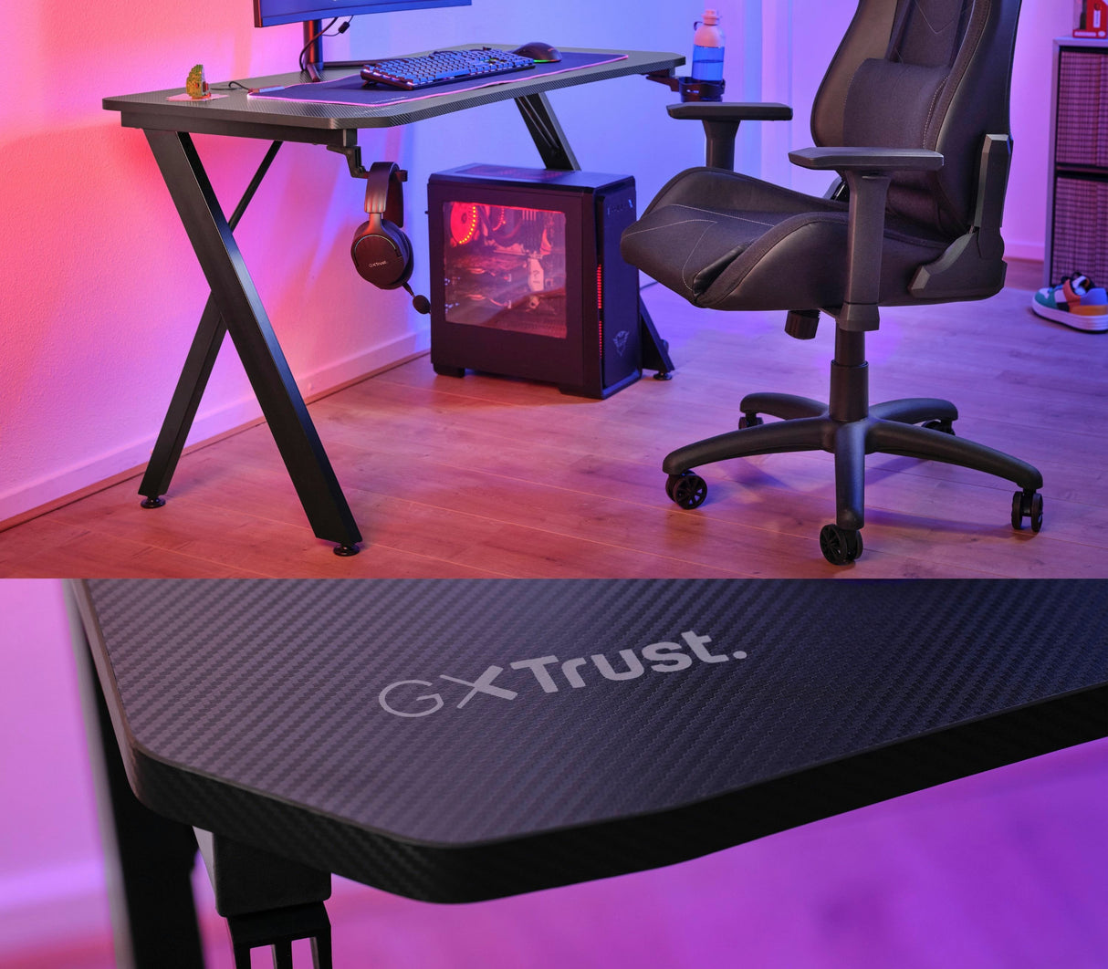EAN 8713439254204 - Trust GXT 700 Omnius Negro imagen 9