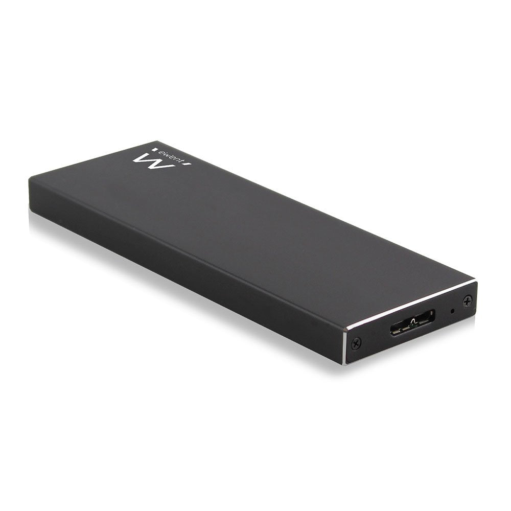 EAN 8056045878663 - Ewent EW7023 caja para disco duro externo Caja externa para unidad de estado sólido (SSD) Negro M.2 imagen 1