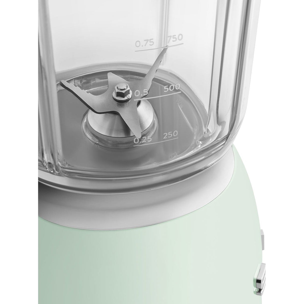 Smeg Glass Blender Green Blf03pgeu