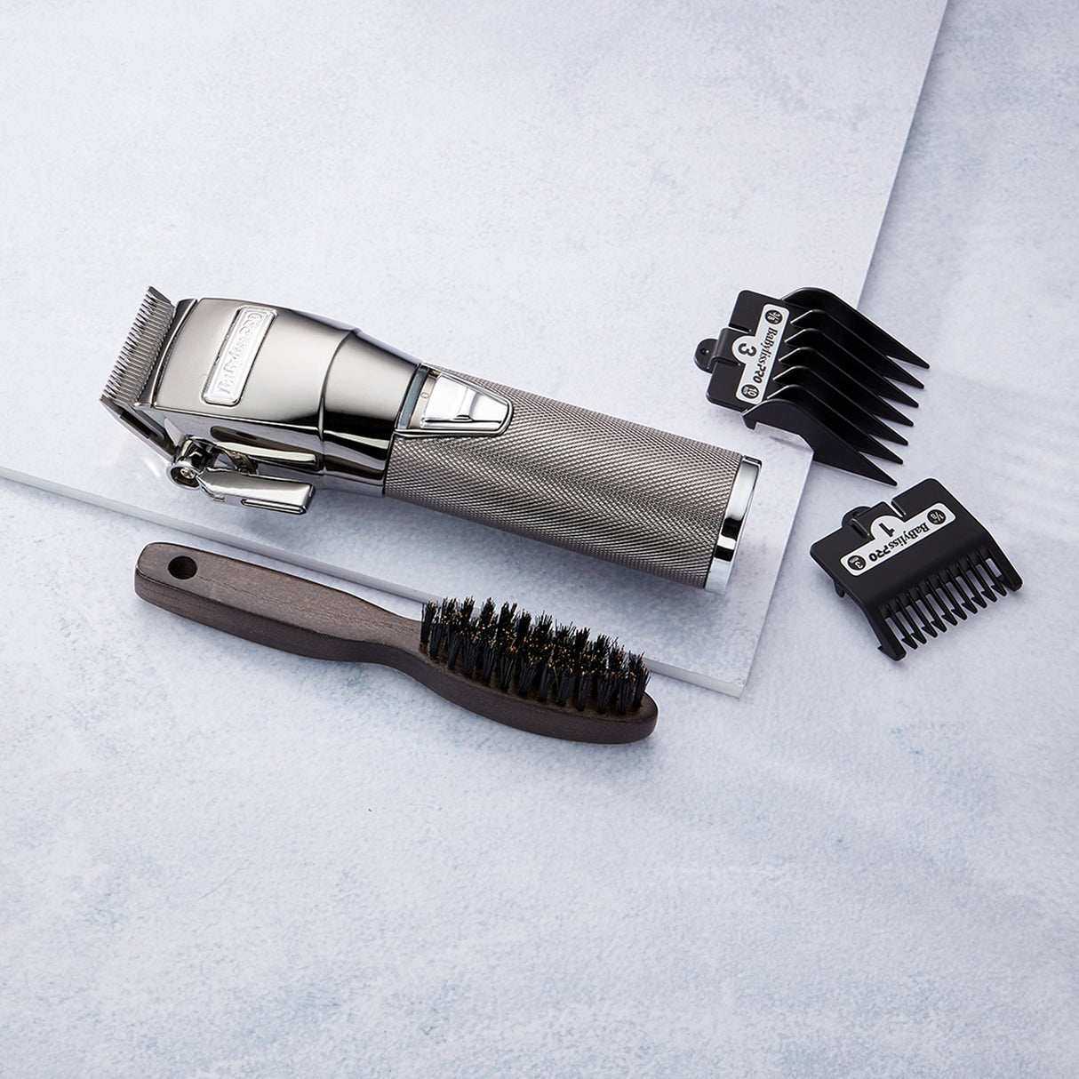 EAN 3030050146622 - BaByliss CHROMFX CORDLESS CLIPPER Cromo Litio imagen 4