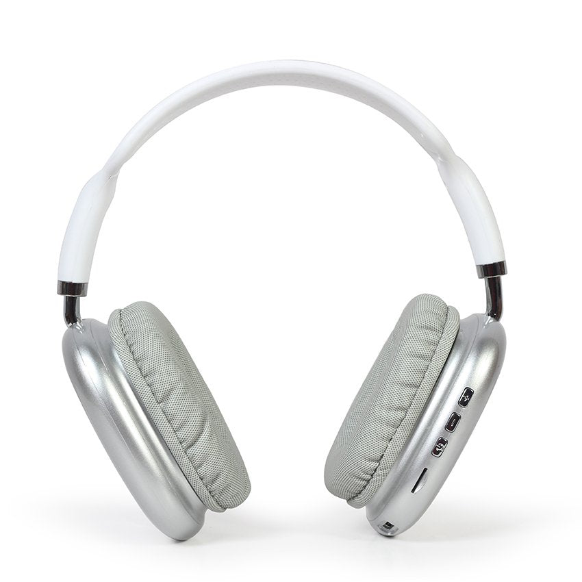 EAN 8716309123112 - Gembird BHP-LED-02-W auricular y casco Auriculares Inalámbrico Diadema Llamadas/Música Bluetooth Blanco imagen 2