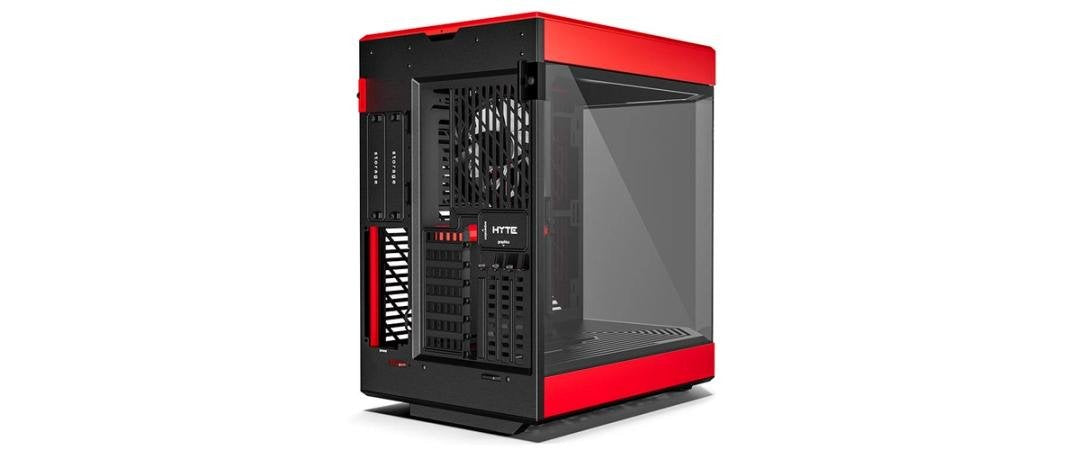 EAN 1220000350106 - HYTE Y60 Midi Tower Negro, Rojo imagen 4