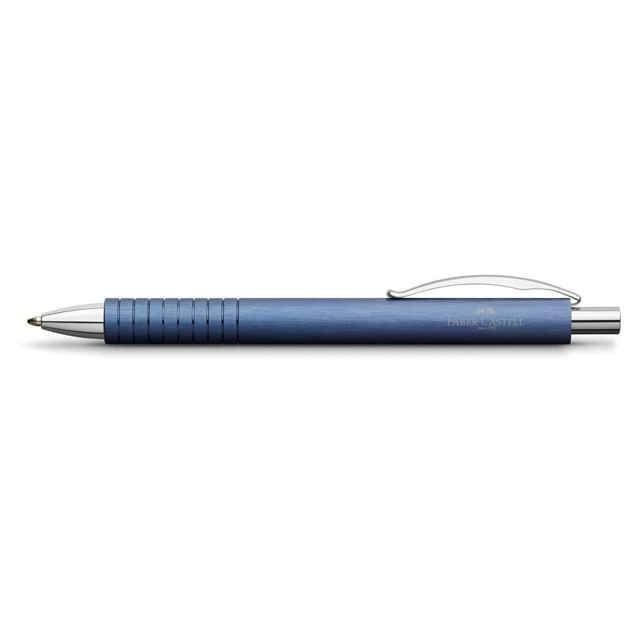 EAN 4005401484264 - Faber-Castell Essentio Negro Bolígrafo de punta retráctil con pulsador Fuerte imagen 1