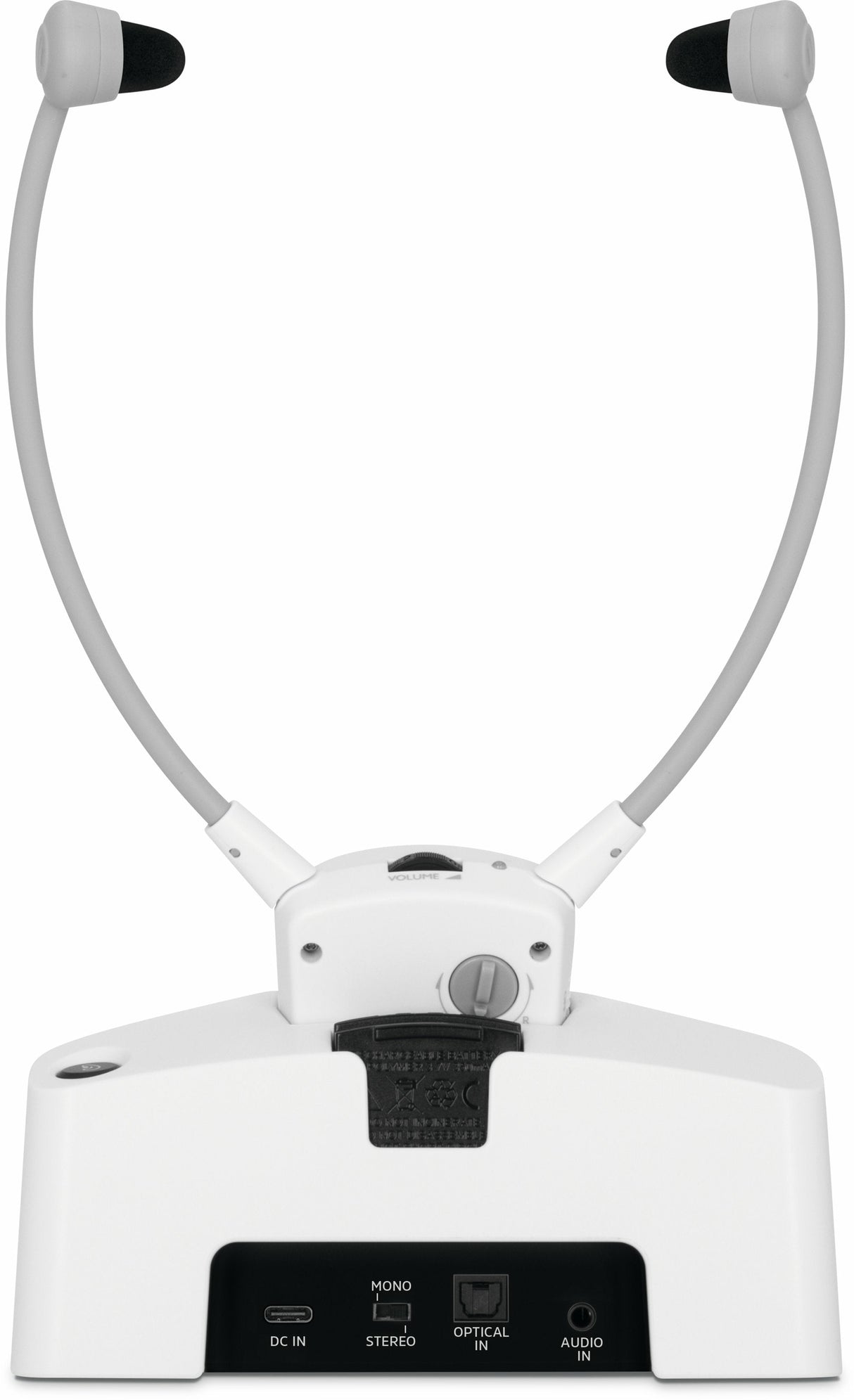 EAN 4019588091306 - TechniSat StereoMan ISI 3 Auriculares Inalámbrico y alámbrico Dentro de oído Blanco imagen 8