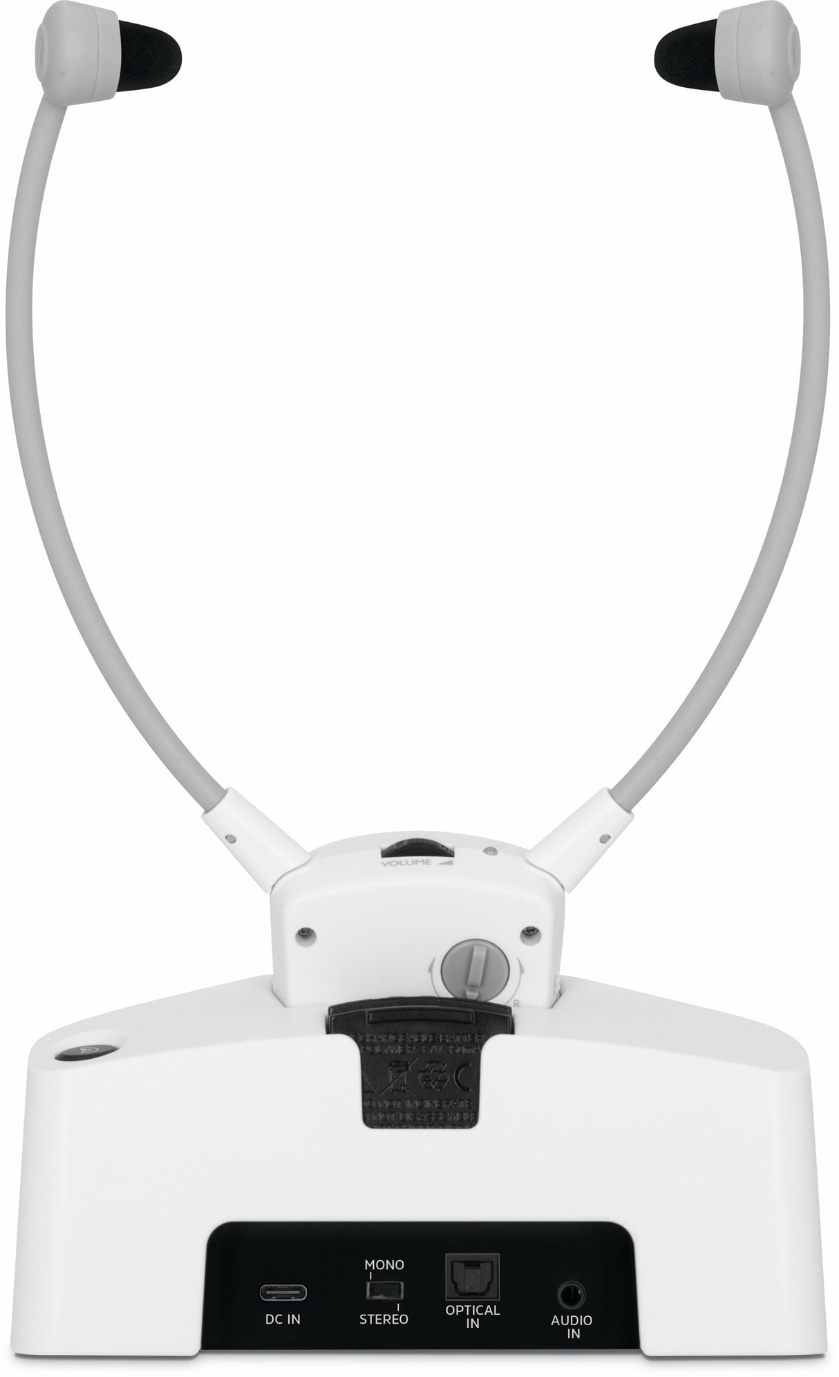 EAN 4019588091306 - TechniSat StereoMan ISI 3 Auriculares Inalámbrico y alámbrico Dentro de oído Blanco imagen 8