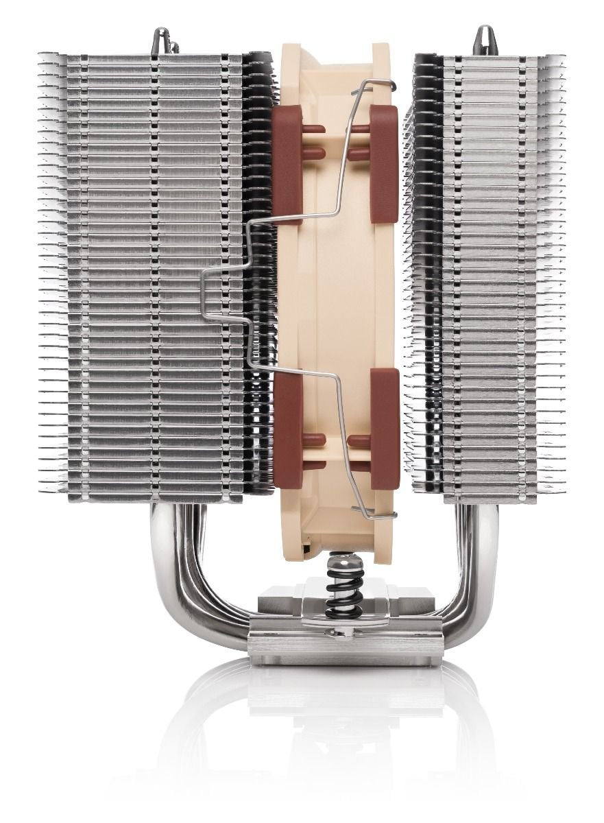 EAN 9010018000337 - Noctua NH-D12L sistema de refrigeración para ordenador Procesador Refrigerador de aire Aluminio, Beige, M imagen 3