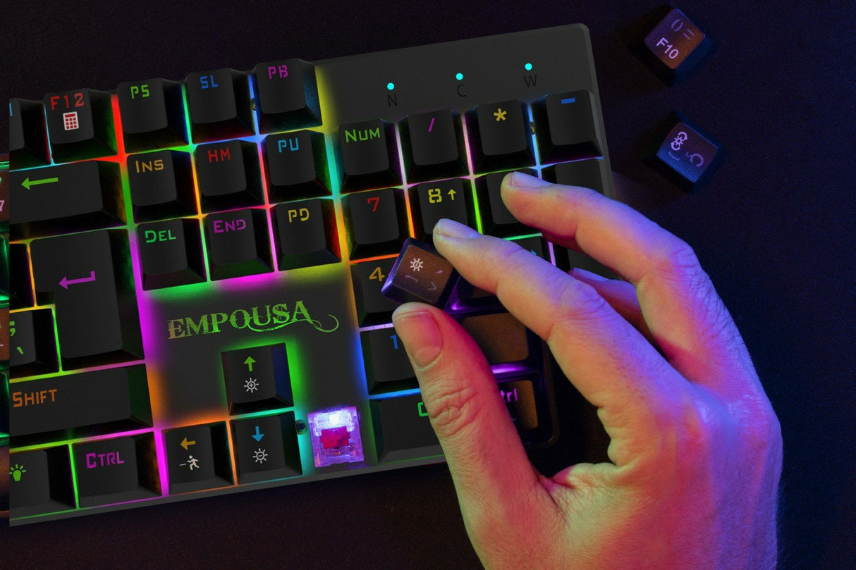 Inca Gaming Teclado Ikg-443 Mechanisch Rojoswitch