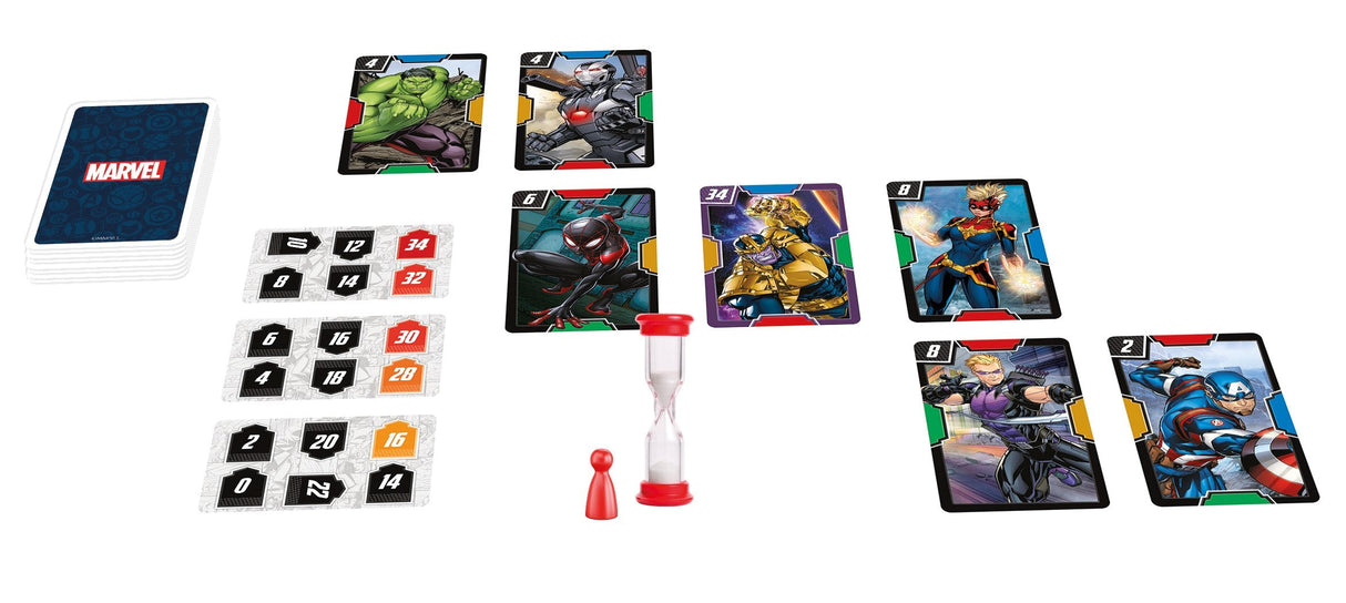 Juego De Mesa Vengadores Avengers Marvel
