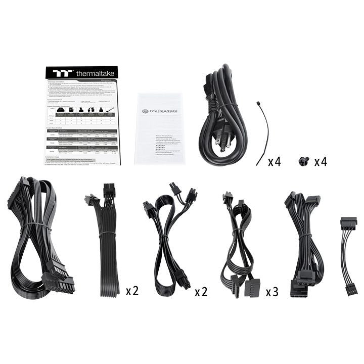 EAN 4713227525428 - Thermaltake Toughpower PF1 unidad de fuente de alimentación 850 W 24-pin ATX ATX Negro imagen 5