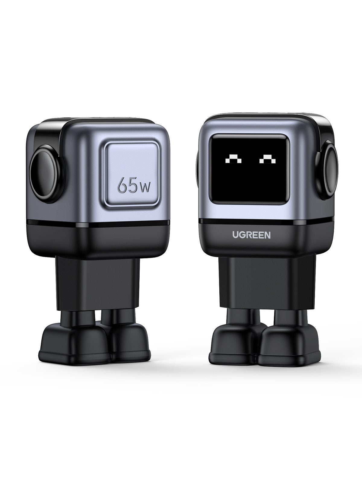 Cargador Ugreen Usb-A+2*Usb-C 65w Gan Fast