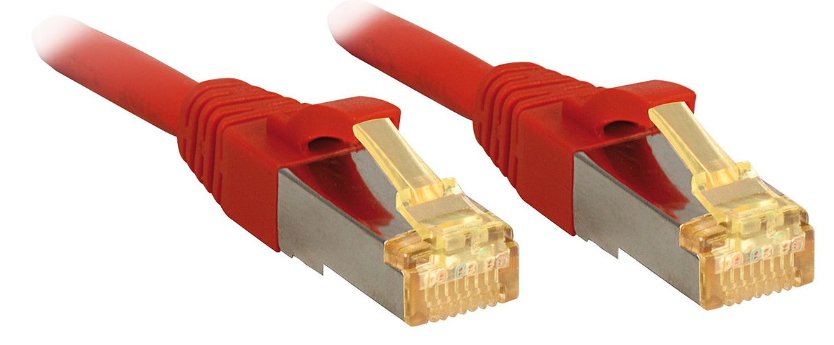 Lindy Cable De Red Cat6a S Ftp Lsoh Cat7 Rohcable Rojo15m