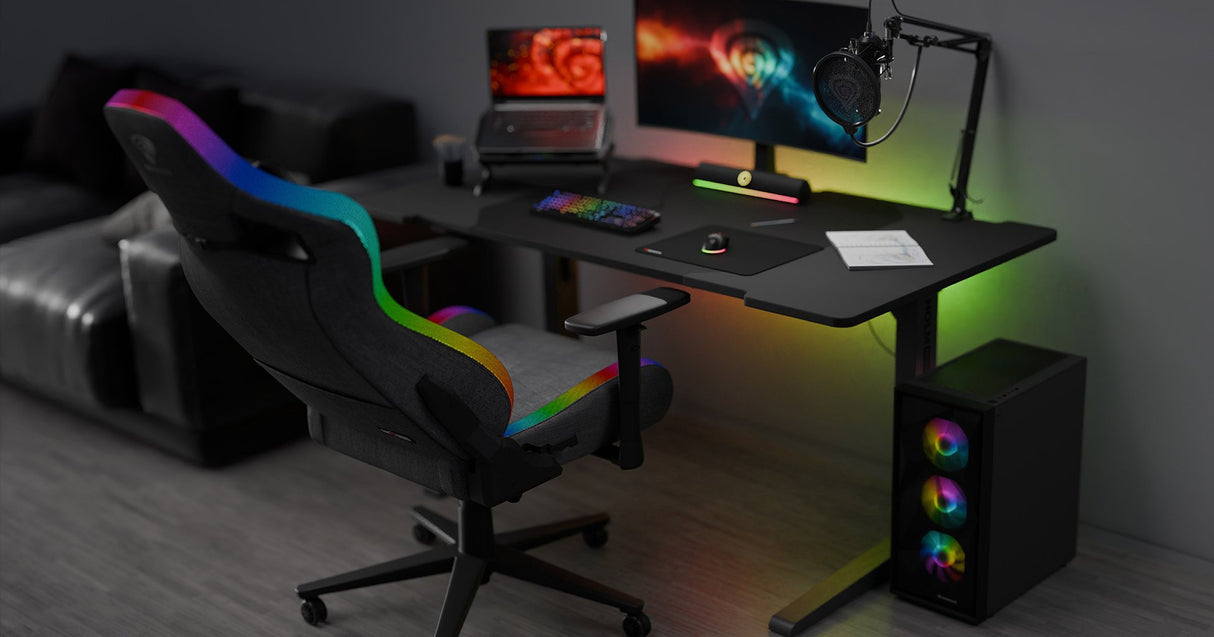 EAN 5901969445619 - GENESIS NFG-2246 silla para videojuegos Silla para videojuegos de PC Asiento acolchado imagen 7