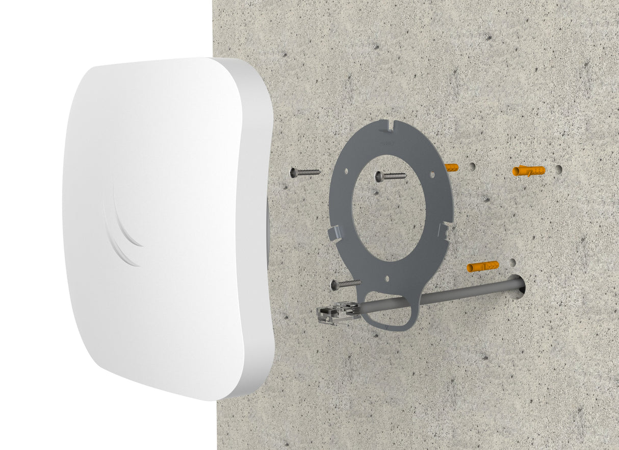 EAN 2505021811546 - Mikrotik cAP ac 867 Mbit/s Blanco Energía sobre Ethernet (PoE) imagen 4