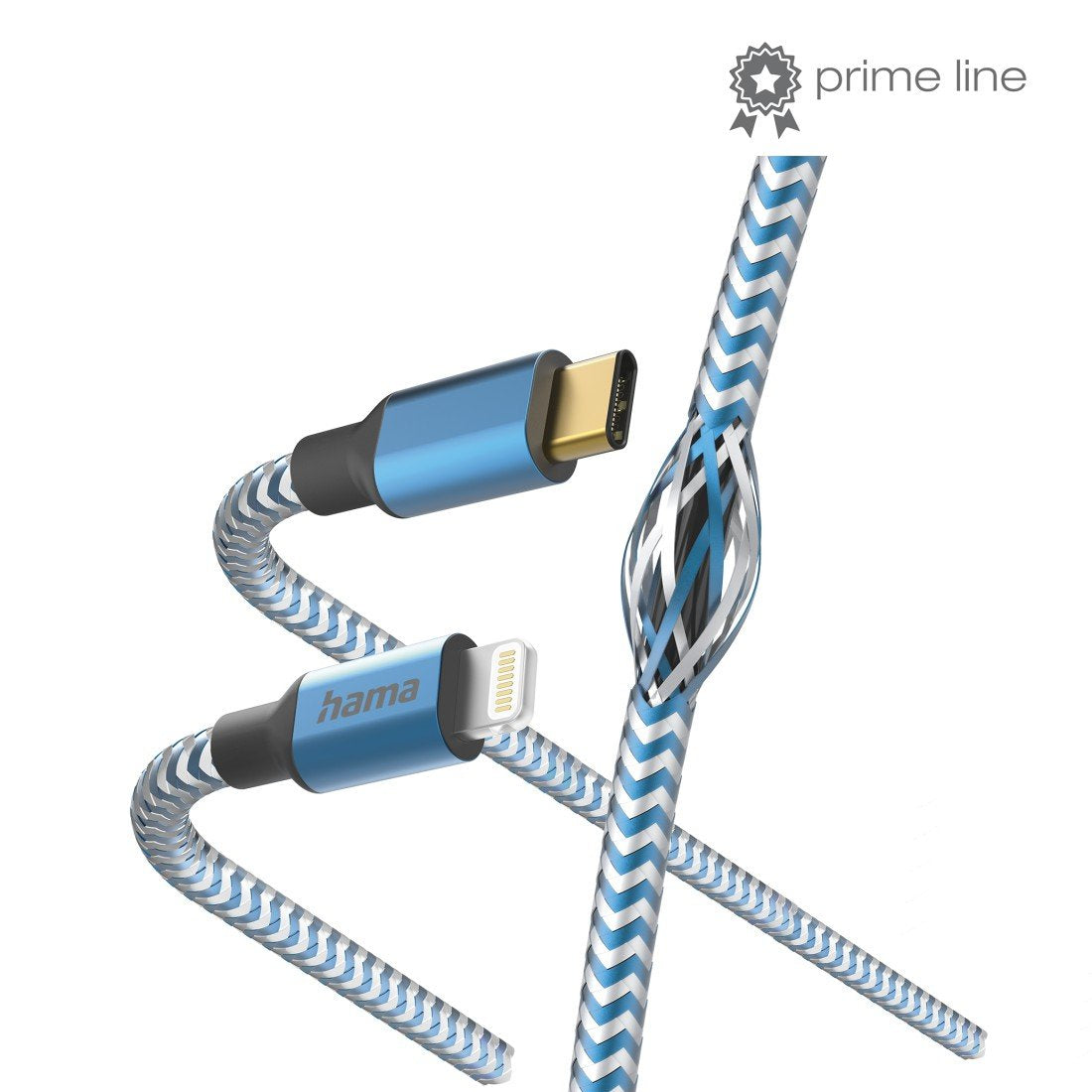 EAN 4047443486189 - Hama Reflective 1,5 m Azul imagen 1