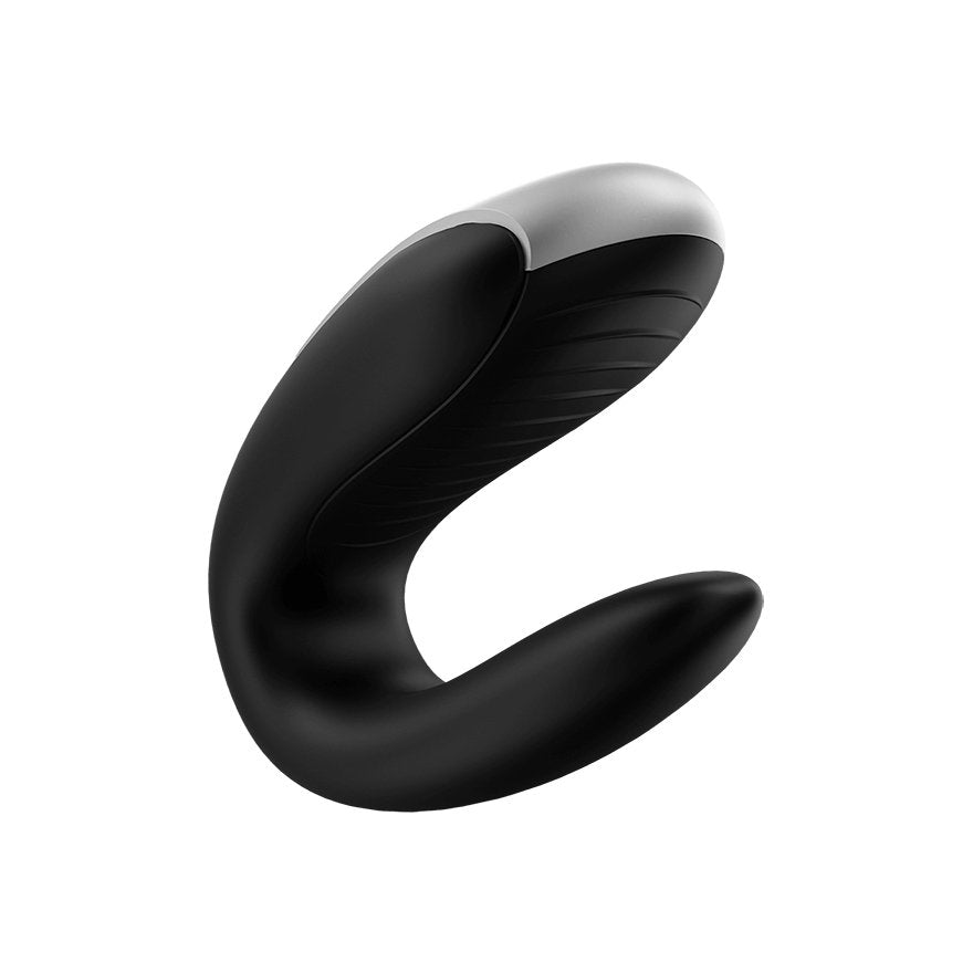 Satisfyer - Double Fun Partner Vibrador Negro