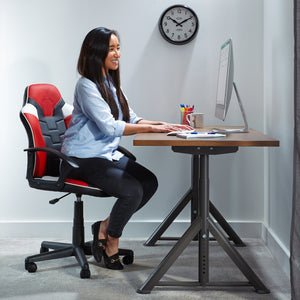 EAN 94338512014 - X Rocker 5120101 silla para videojuegos Butaca para jugar Asiento acolchado Negro, Rojo, Blanco imagen 4