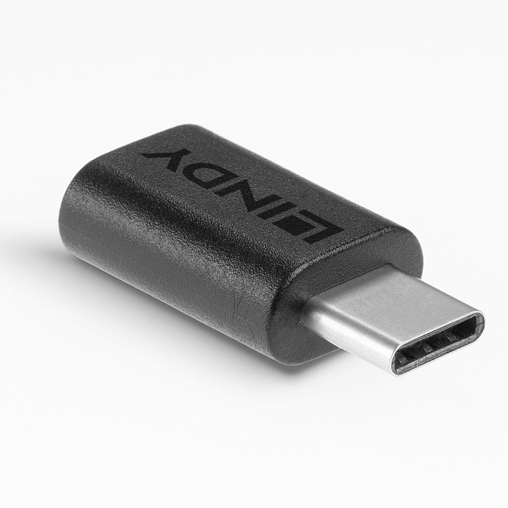 EAN 4002888418935 - Lindy 41893 cambiador de género para cable USB 3.2 Type C Negro imagen 2
