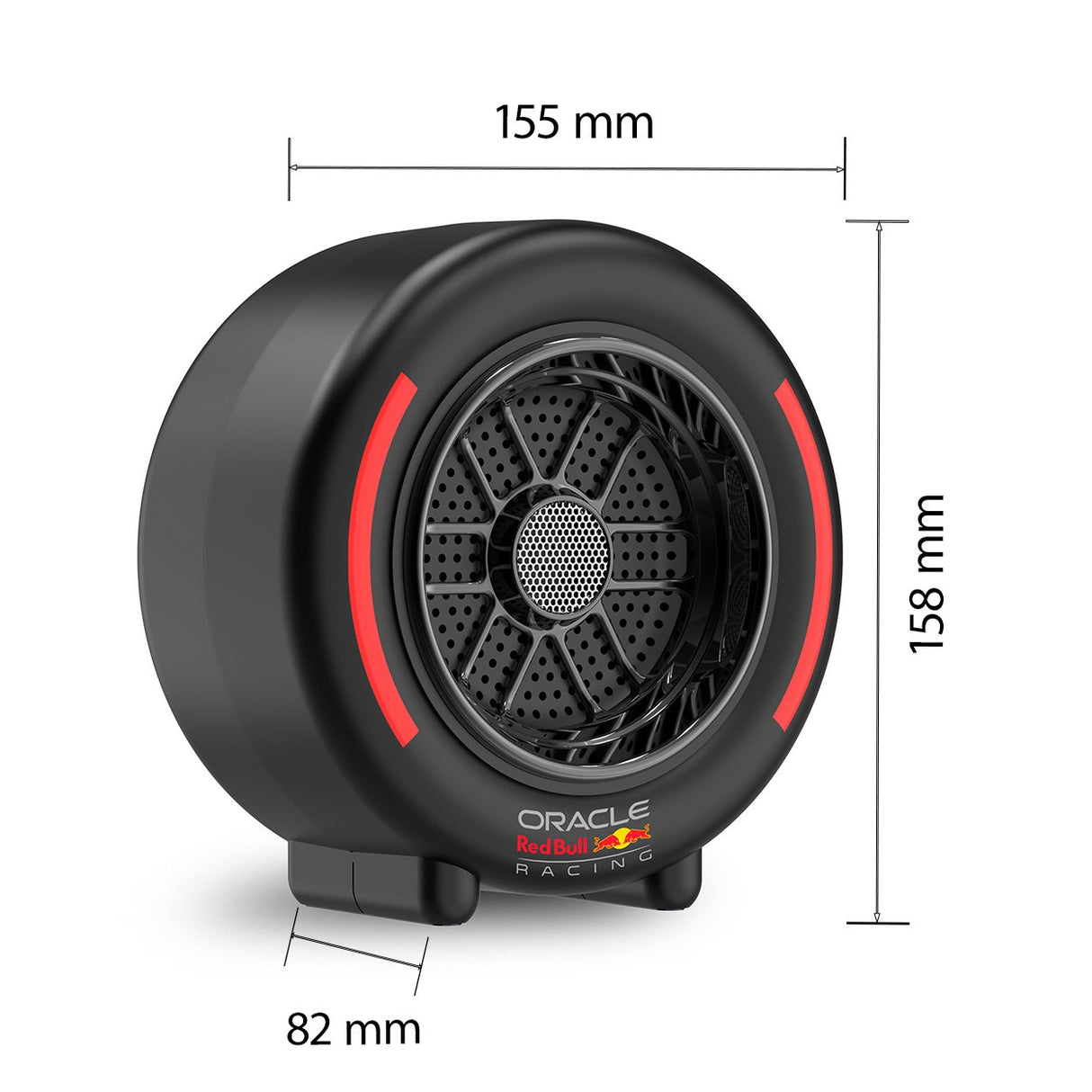 EAN 4895232710980 - Red Bull Racing RB-SK310 altavoz portátil o de fiesta Altavoz para fiestas Negro, Rojo 8 W imagen 7