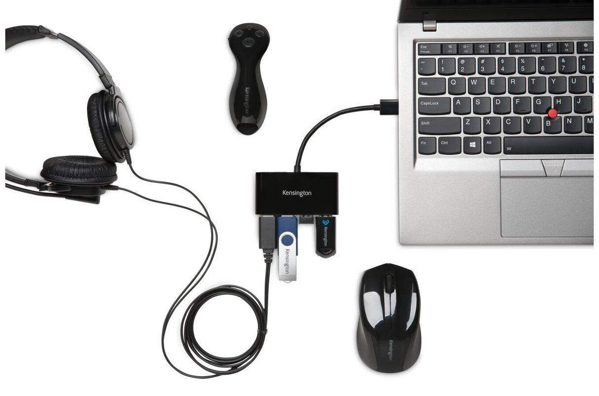EAN 5028252591508 - Kensington UH4000 USB 3.2 Gen 1 (3.1 Gen 1) Type-A 5000 Mbit/s imagen 3