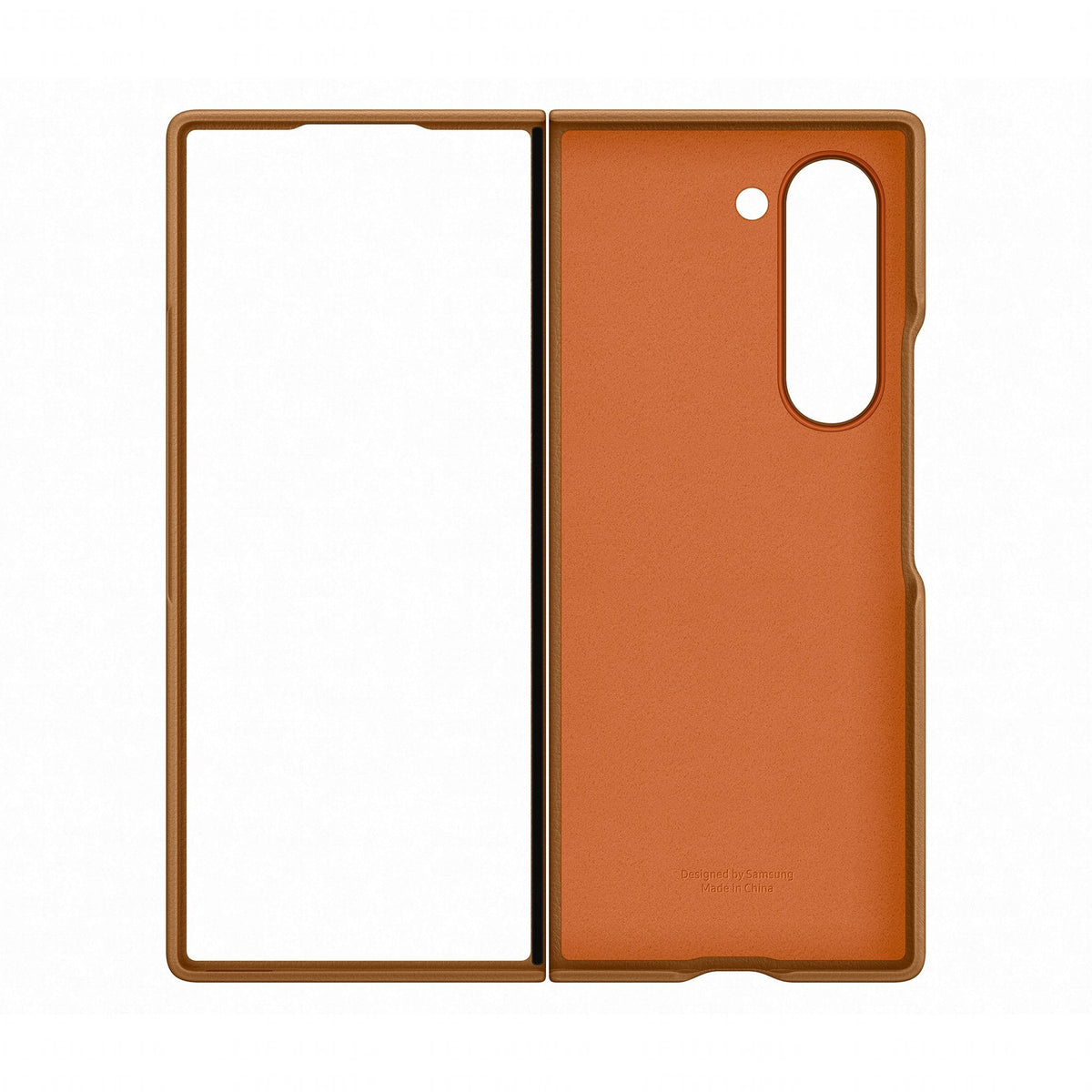 Samsung Ef-Vf956paegww Funda Para Galaxy Z Fold6 (7.6") Marrón