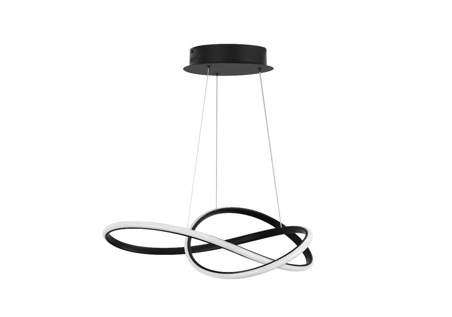 Lampara Activejet Aje-Megan Black Iluminación De Techo Led 35 W