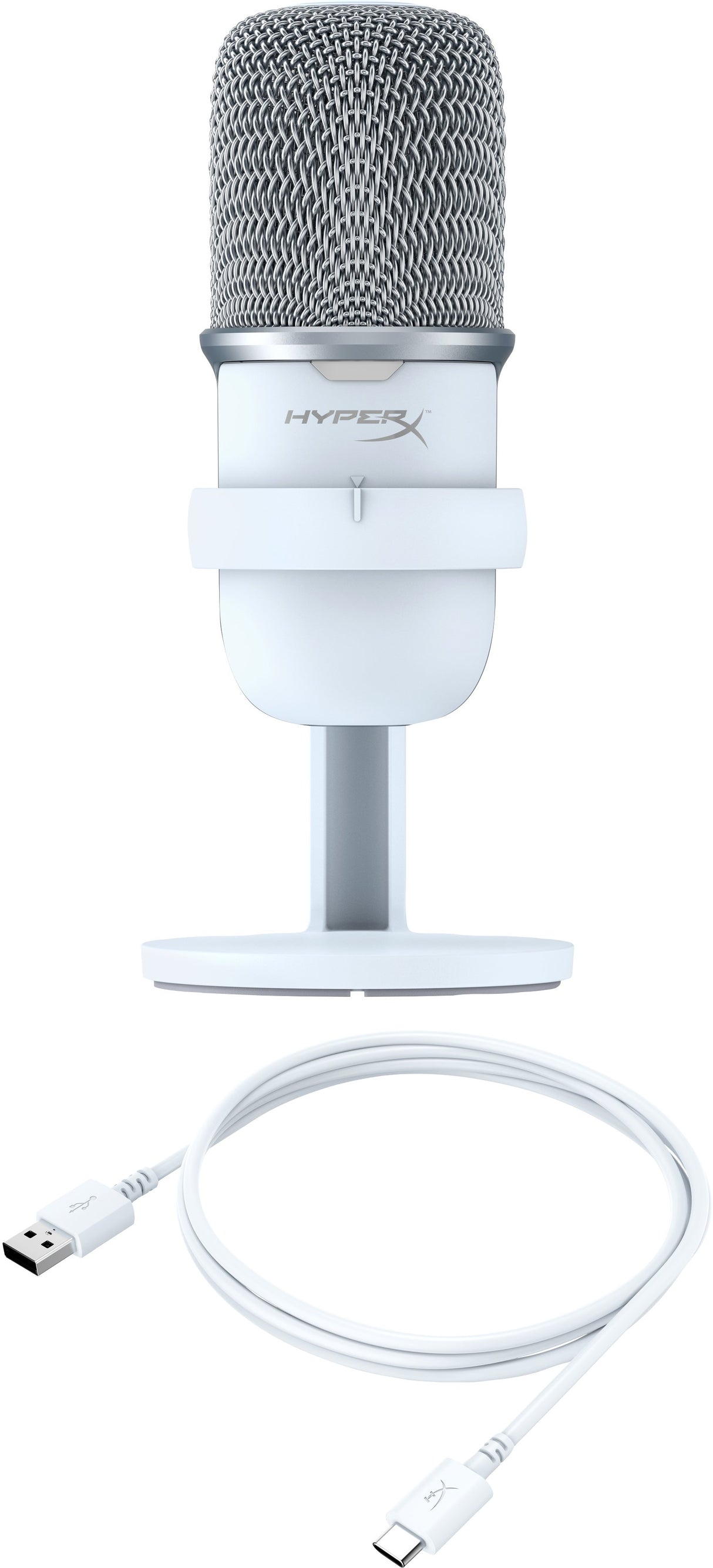 EAN 0196188736920 - HyperX SoloCast - USB Microphone (White) Micrófono para videoconsola imagen 7