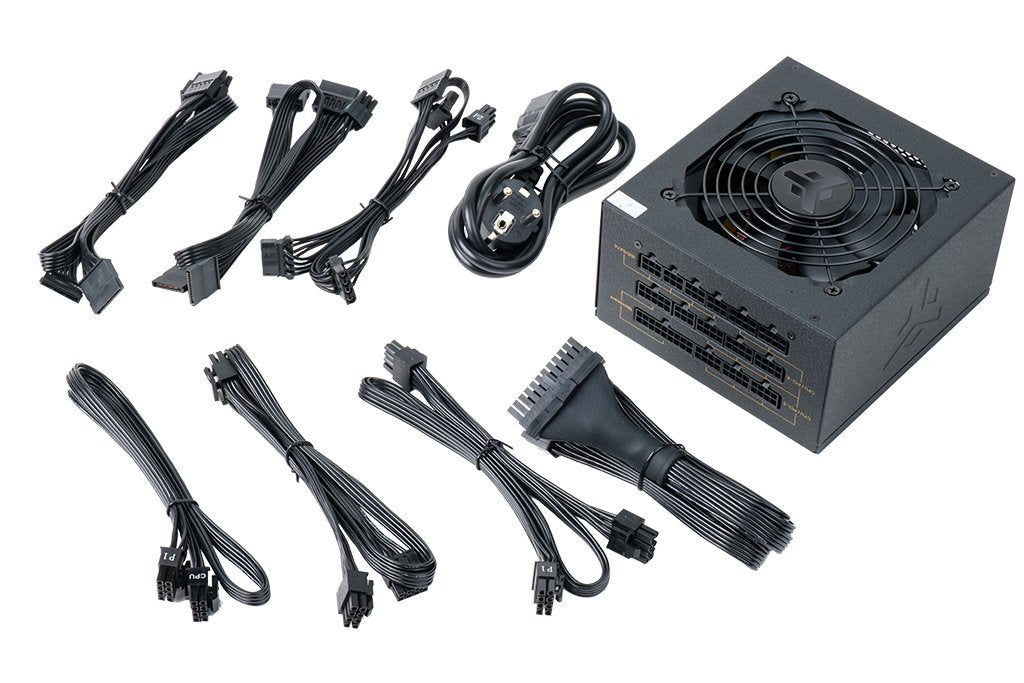 Fuente De Alimentación Itek Gf750 750 W 24-Pin Atx Atx Negro