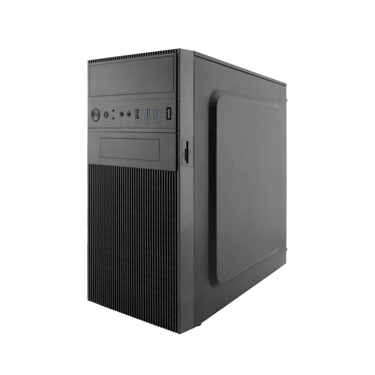 Coolbox Caja Pc Micro-Atx M580 500w Usb3.0 Negra