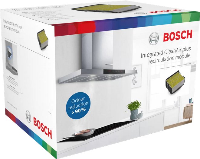 Bosch Módulo De Recirculación Cleanairplus Integrado Dwz1dx1i6, Juego De Conversión