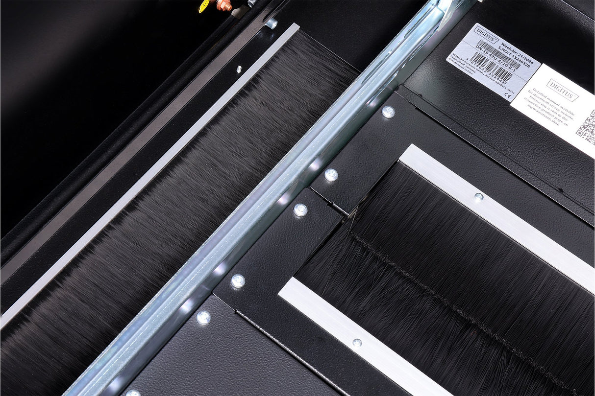 EAN 4016032332442 - Digitus DN-19 42U-8/10-B-1 armario rack Rack o bastidor independiente Negro imagen 10