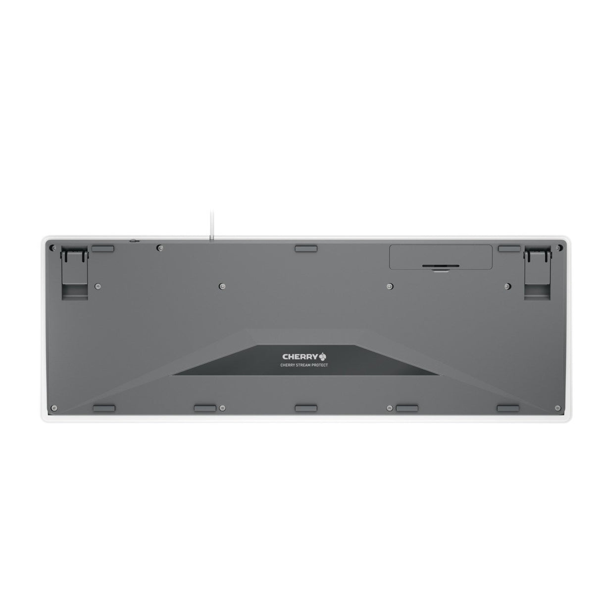 EAN 4025112106255 - CHERRY Stream teclado Universal USB QWERTZ Alemán Gris imagen 3