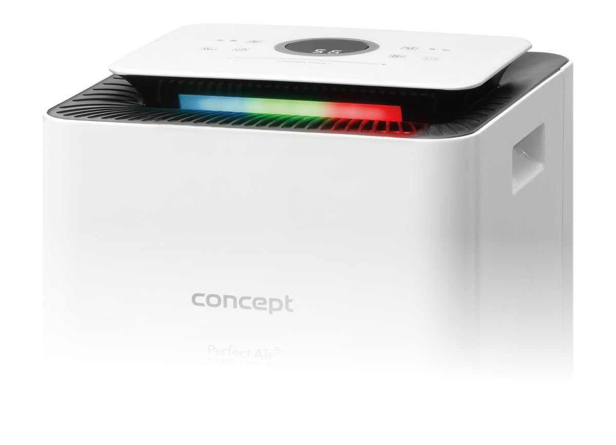 EAN 8595631020555 - Concept OV2216 deshumidificador 3,5 L 45 dB 240 W Blanco imagen 3