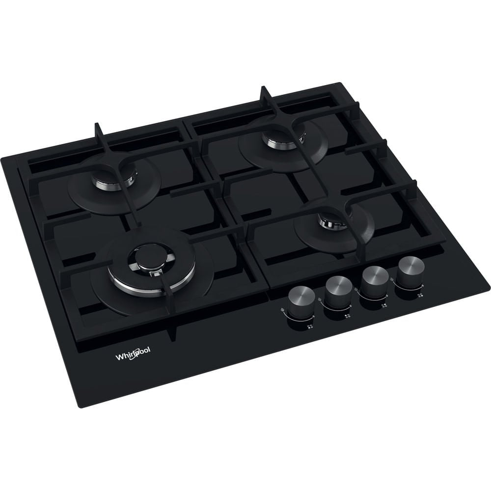 EAN 8003437644276 - Whirlpool AKT 6465/NB1 Negro Integrado 60 cm Encimera de gas 4 zona(s) imagen 4