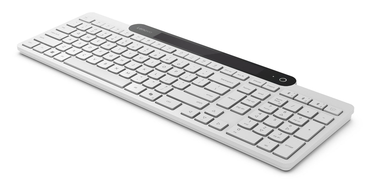 EAN 0195892122784 - Lenovo 800 teclado Oficina Bluetooth Español Blanco imagen 4