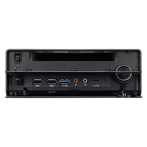 EAN 0887993005164 - Shuttle XH610V PC/estación de trabajo barebone 3,5 l tamaño PC Negro Intel H610 LGA 1700 imagen 5