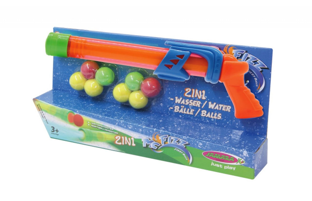 Jamara Mc Fizz Wasserspielzeug Fizzy Balls Naranja